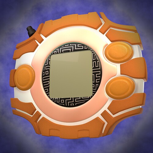 Digivice - Finished Projects - Blender Artists Community