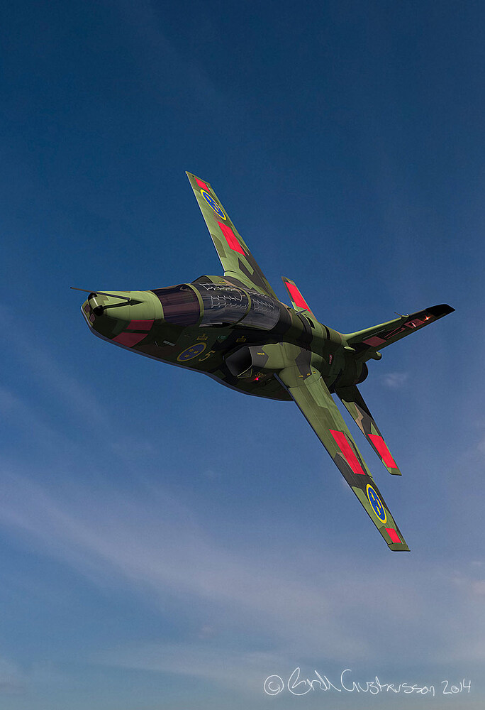 B3LA, an aircraft that never was - Finished Projects - Blender Artists ...