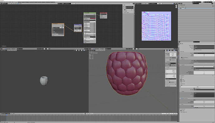 Normal map baking problem - Materials and Textures - Blender Artists ...