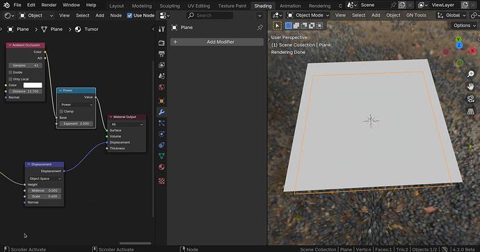 Huge quality difference between material preview and rendered preview ...