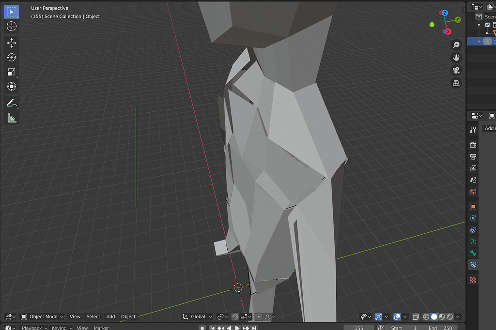 Automatic Weights and Splitting Mesh - Animation and Rigging - Blender ...