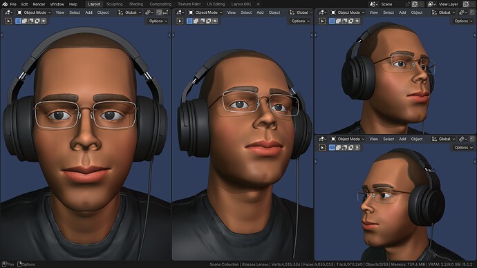 Alternate Views 3
