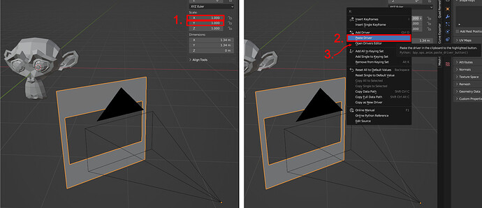 Best way to lock picture frame to camera orientation? - Basics ...