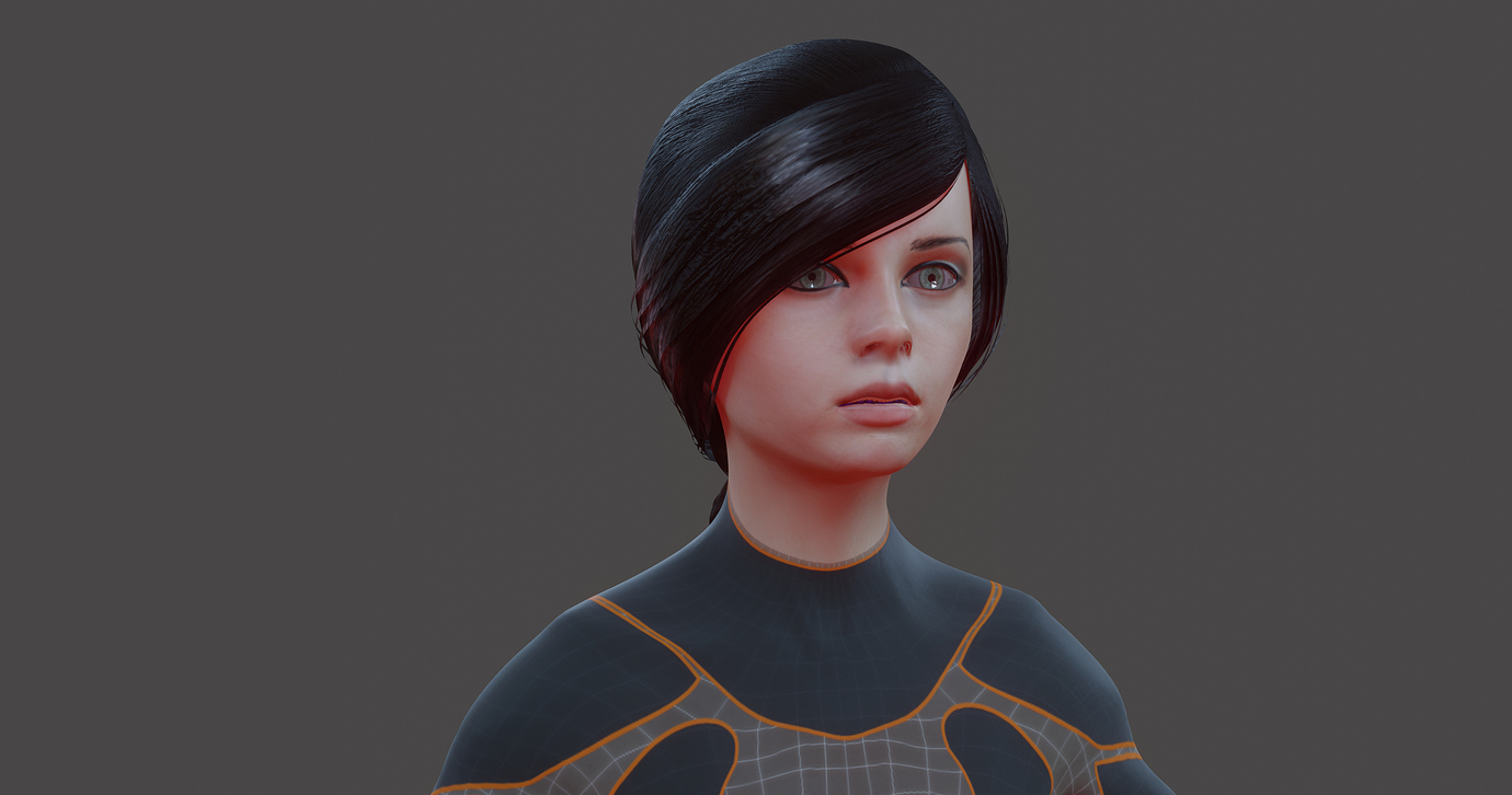 The First all in one rigged character for blender 2.8 is here ...