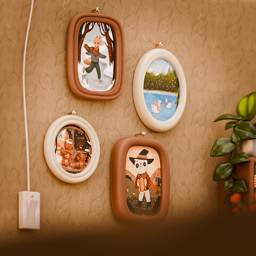 Interior Diorama Retrod