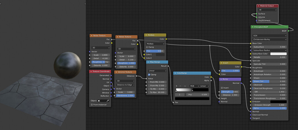 Creating Procedural Shaders - Materials And Textures - Blender Artists ...