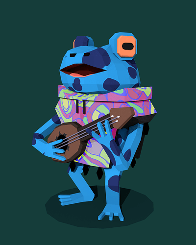 Happy Croaker 2