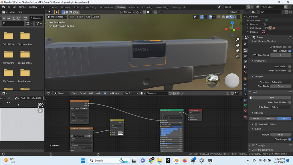 Baking Not Working Out Right - Basics & Interface - Blender Artists ...