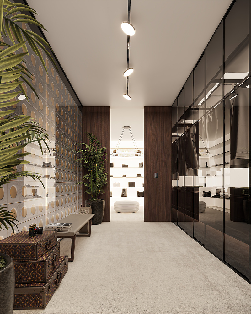 Delightfull appartment - wardrobe / dressing room - Finished Projects ...