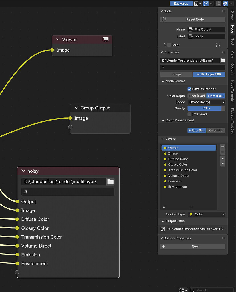 Problem with multilayer EXR - Compositing and Post Processing - Blender ...