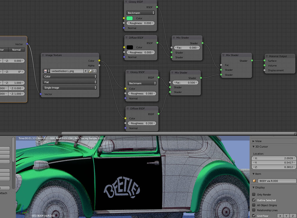 cycles texture png and transparency - Materials and Textures - Blender ...