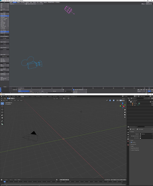 Change camera icon? - Basics & Interface - Blender Artists Community
