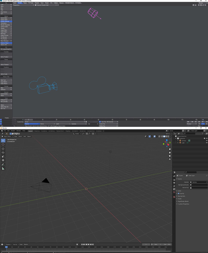 Change camera icon? - Basics & Interface - Blender Artists Community