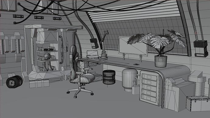 2022-12-07 Collab - Office Supplies - Scifi Office - V2 - wireframe