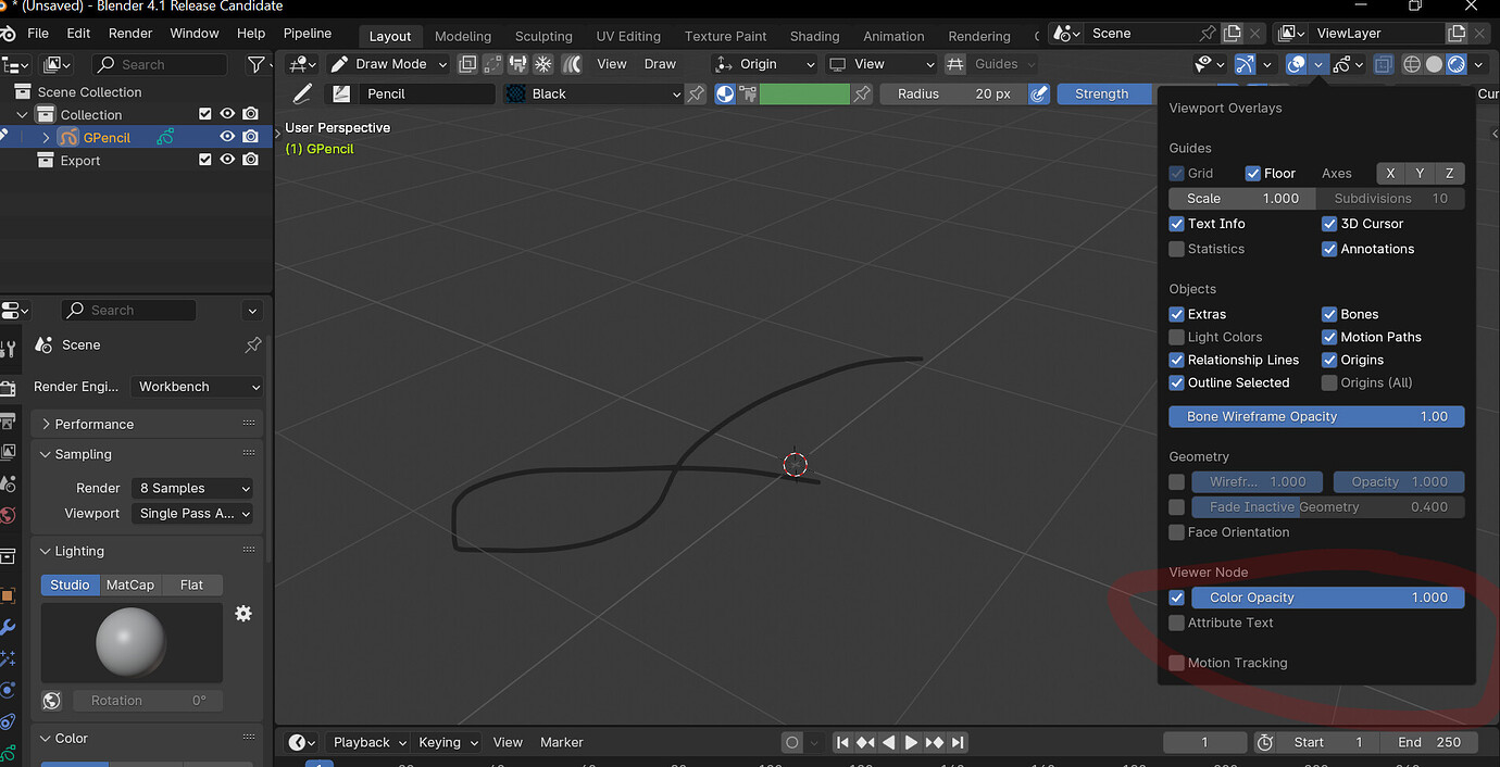 Grease pencil overlays - Technical Support - Blender Artists Community