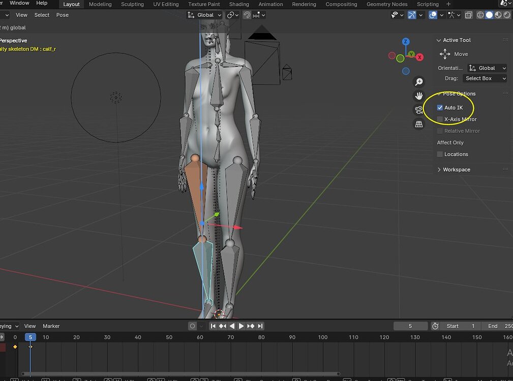 Something weird on a rig - Animation and Rigging - Blender Artists ...