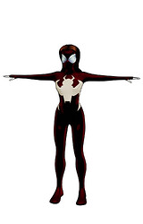 Spider-Woman Test render