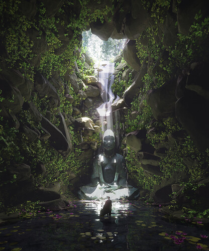cave