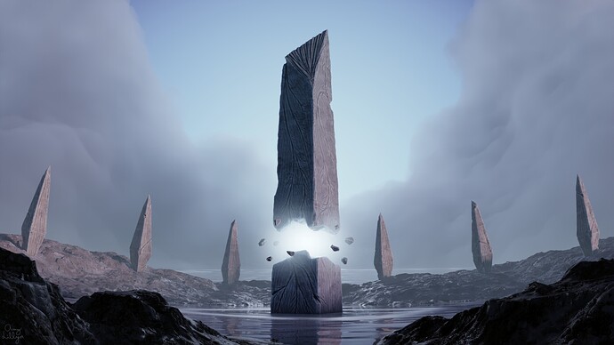 Lake Obelisk