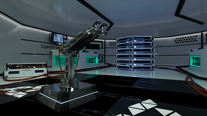 Cybertech Testing Area - Finished Projects - Blender Artists Community