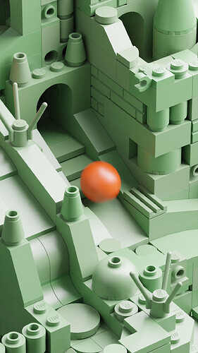 Lego Marble Run_View 9