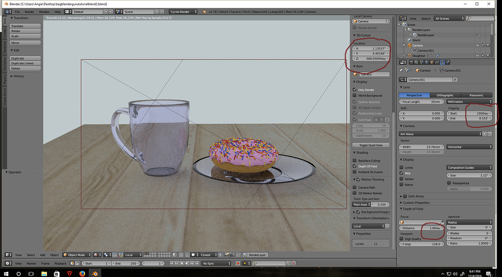 Help - New and I can't render this piece - Basics & Interface - Blender ...