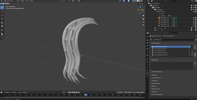 Mesh with Rig