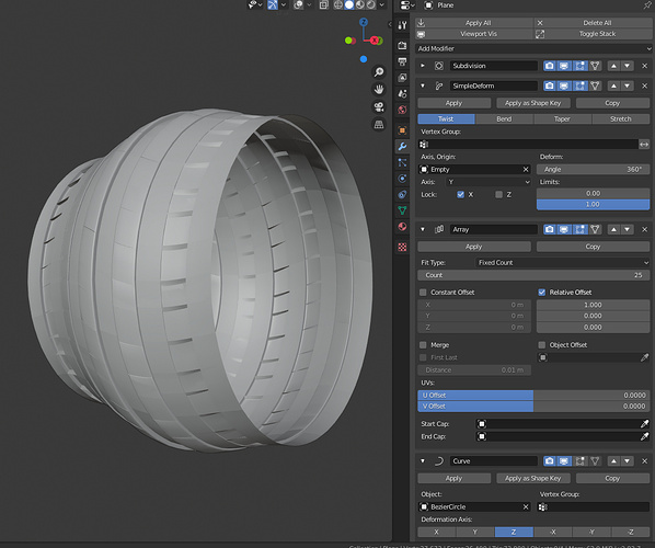 Simple deform not working help Ultra Noob here! - Modeling - Blender ...