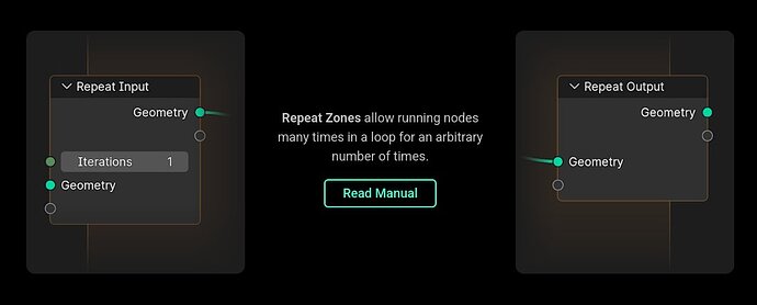 Is there something new beside repeat zone? - Modeling - Blender Artists ...