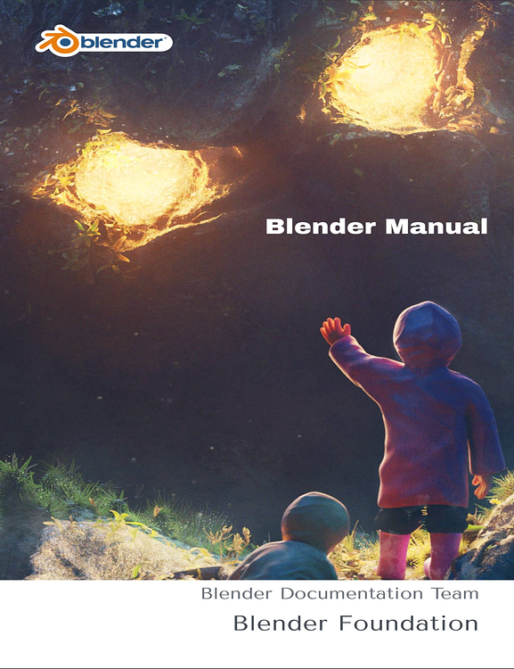 Blender manual 4.2 (english) in pdf - Technical Support - Blender ...