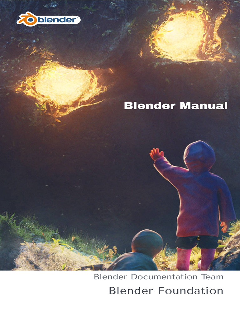 Blender manual 4.2 (english) in pdf - Technical Support - Blender ...