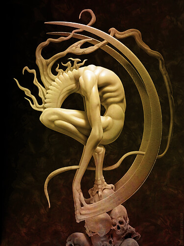 metin-seven_realistic-3d-modeler-sculptor_grim-reaper-monster-sculpture-horror-skulls