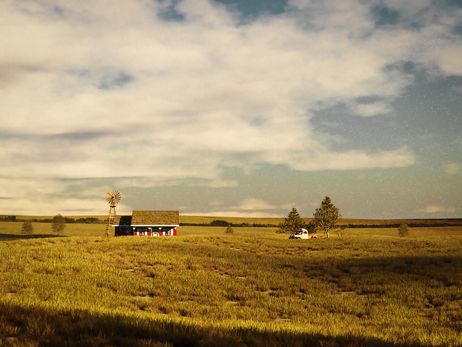 Final render