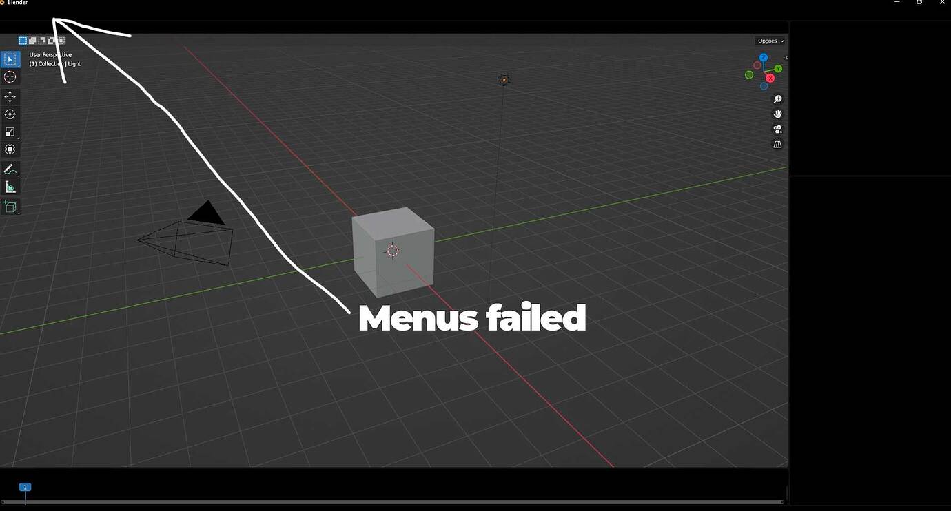 Blender install failed - Technical Support - Blender Artists Community