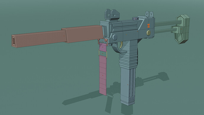 MAC 10 VIEWPORT