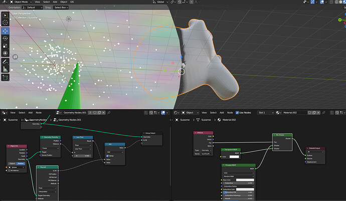 Transparency shader help in Eevee - Materials and Textures - Blender ...