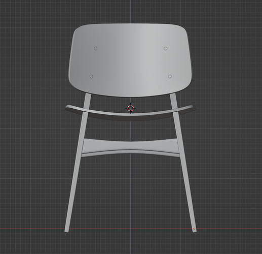 chair-no blueprints