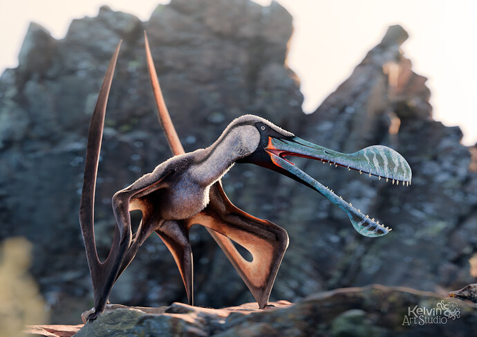 PTERO-2025-blenderartists