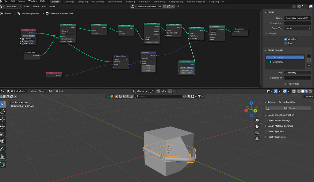 Expanding curve help GN - Modeling - Blender Artists Community