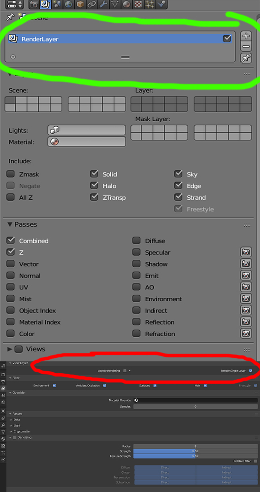Blender 2.8 Render Layers? - Compositing and Post Processing - Blender ...