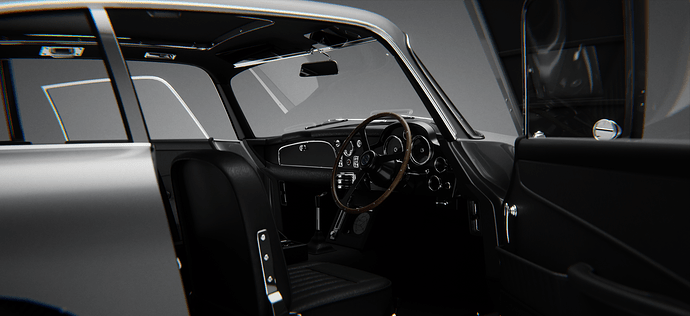 Aston Martin DB5 James Bond Studio 8