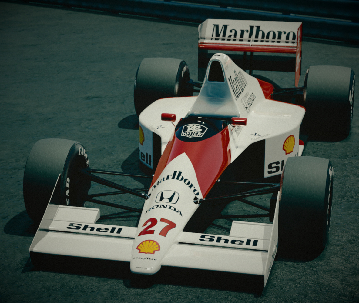 mclaren-mp4-5b-honda-1990-finished-projects-blender-artists-community