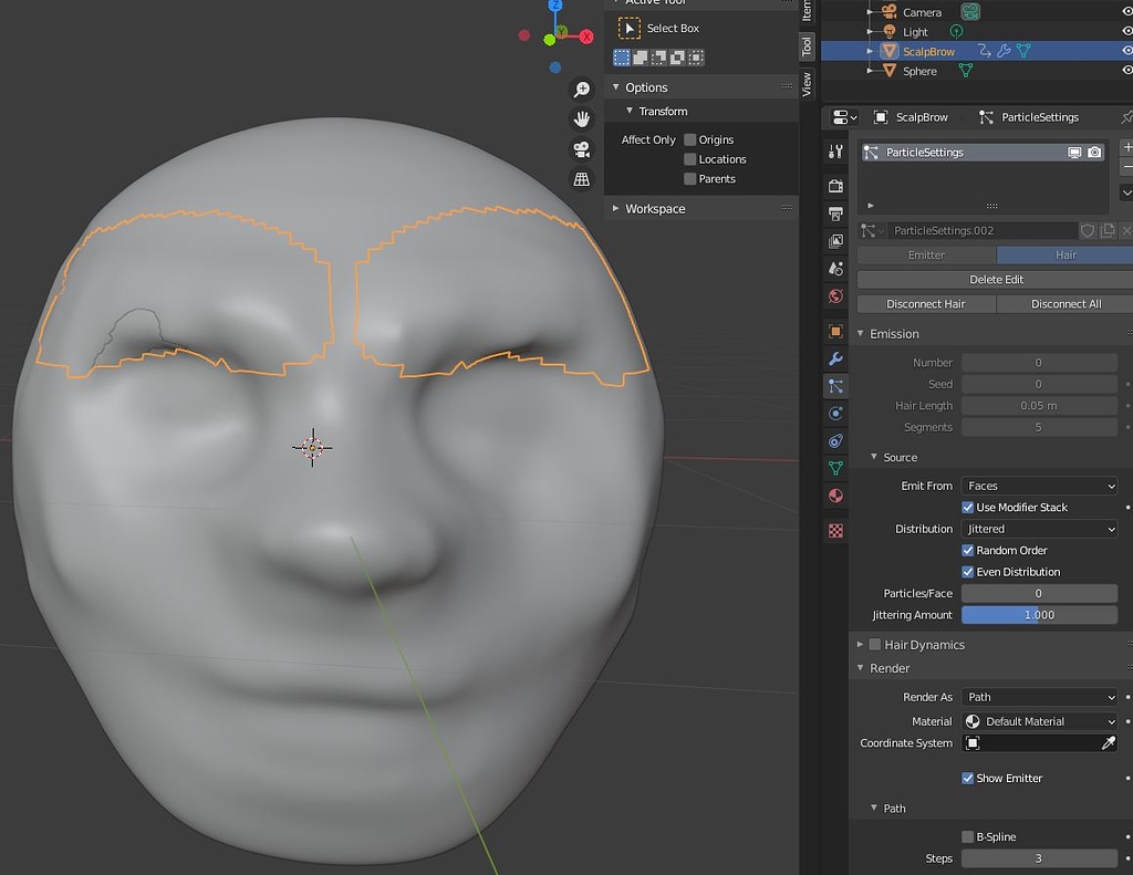 how-to-mirror-eyebrows-basics-interface-blender-artists-community