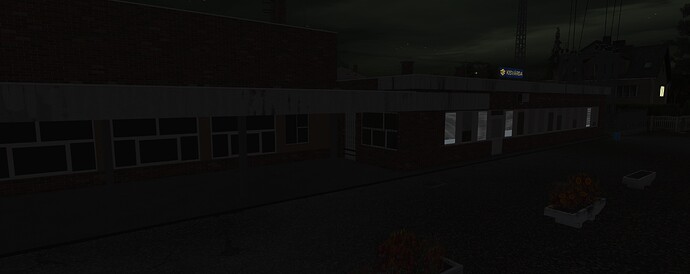 In-game screenshot at night