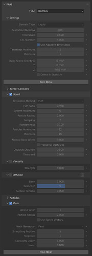Blender render 16 settings
