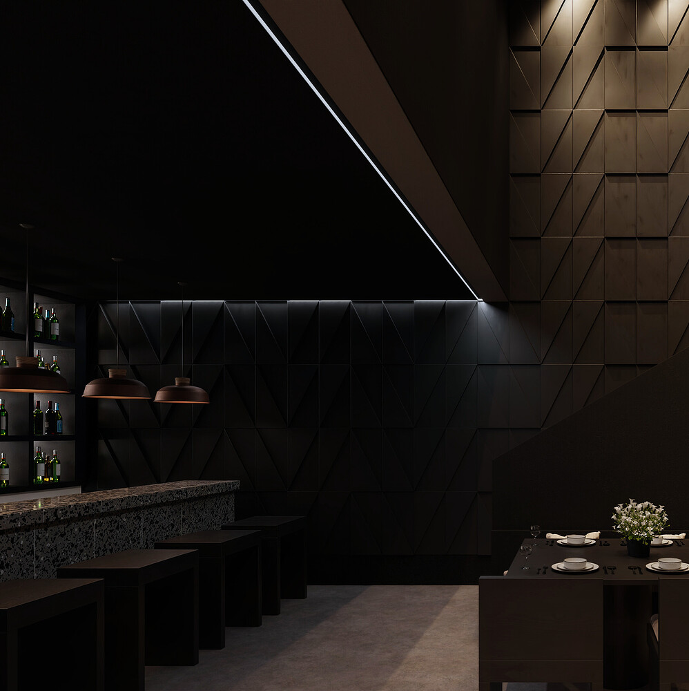 Nhq interiors - Finished Projects - Blender Artists Community