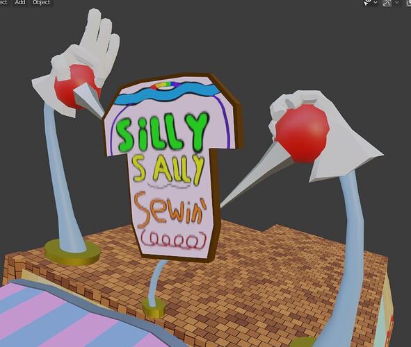 Silly Sally Sewing 9