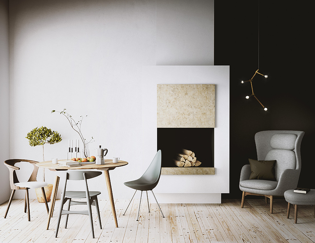 Scandinavian_interior_Yafaray_June2019