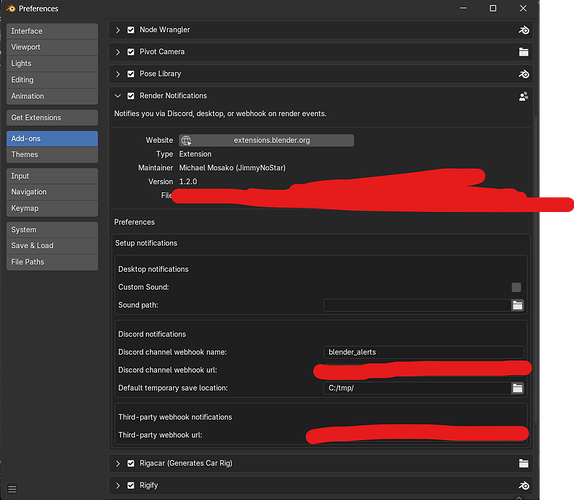 [Addon] Render Notifications Addon / Extension - Released Scripts and ...