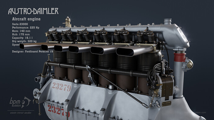 20221501 BPM-Vision Austro Daimler Aircraft Engine 05